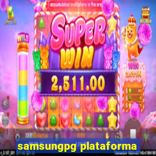 samsungpg plataforma